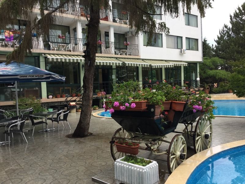 Park Hotel Briz Nisipurile de Aur Exterior foto